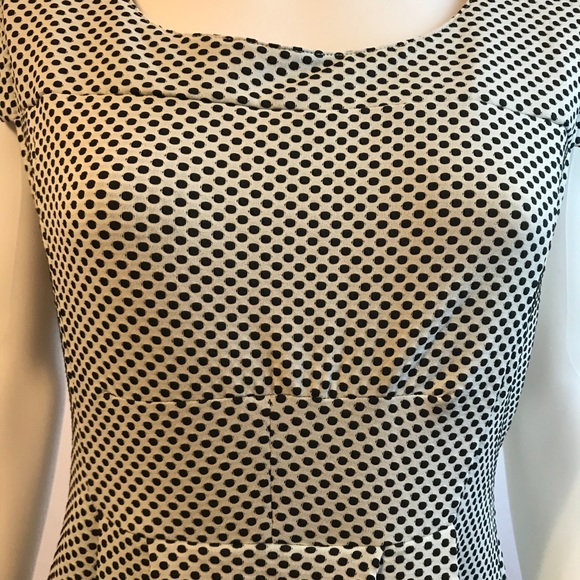 Expected Lilac Maternity Dress Ivory & Black - Picture 2 of 6